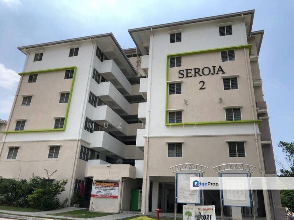 Pangsapuri Seroja 2, Setia Alam, Section U13, Shah Alam, Selangor, Selangor, Setia Alam/Alam Nusantara
