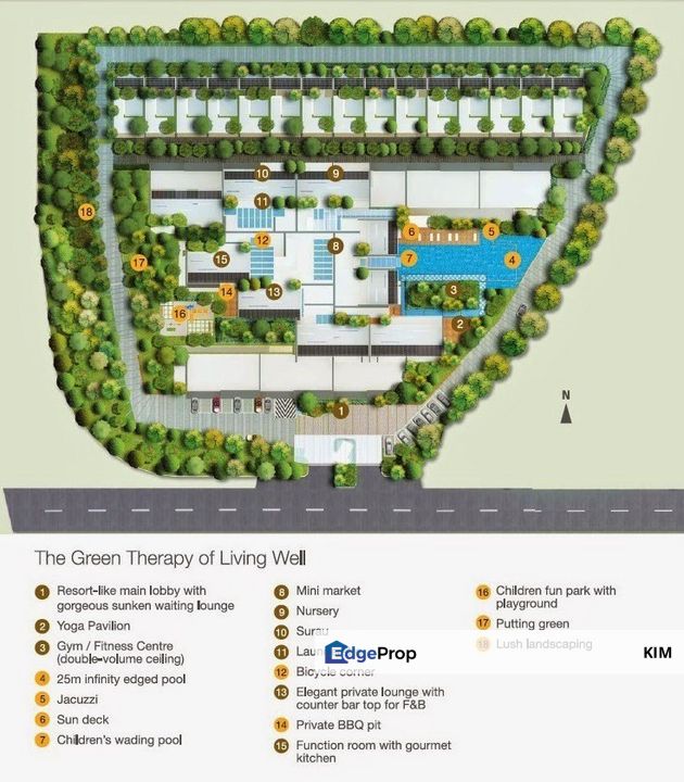 34% OFF!! 4 Storey Villa House, The Treez Jalil Residen, Bukit Jalil, Kl, Kuala Lumpur, Bukit Jalil