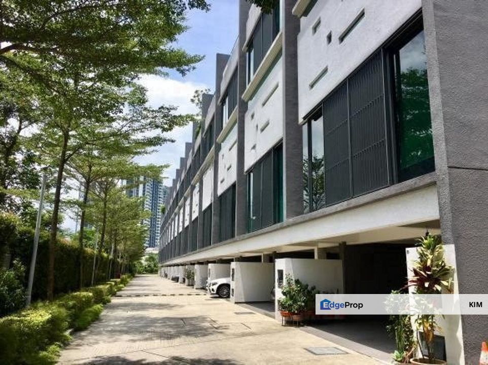 34% OFF!! 4 Storey Villa House, The Treez Jalil Residen, Bukit Jalil, Kl, Kuala Lumpur, Bukit Jalil