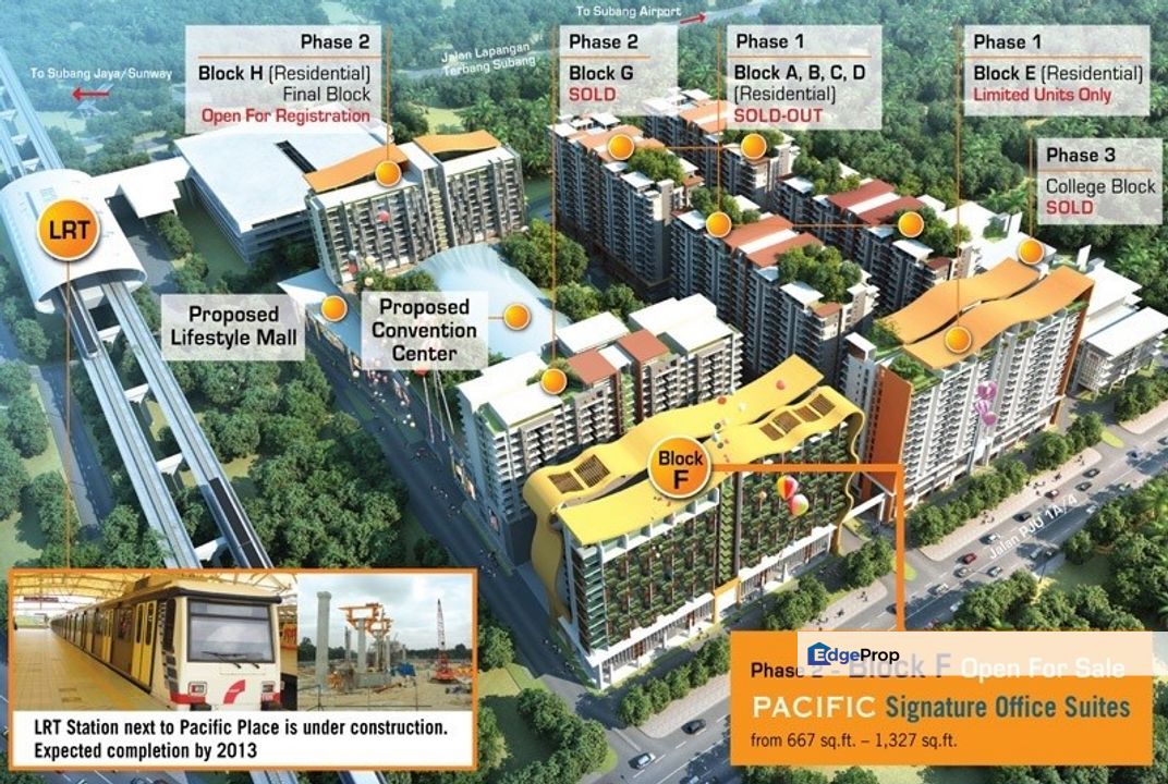[34% OFF!!] Pacific Place Service Apartment, Ara Damansara, Petaling Jaya,Selangor, Selangor, Ara Damansara