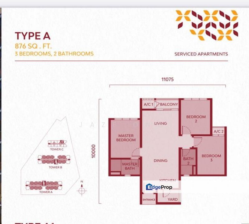 Suria Garden Service Apartment, Taman Puchong Utama, Puchong, Selangor, Selangor, Puchong