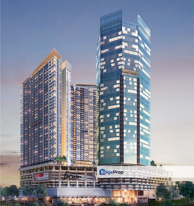 Residensi Sunsuria Forum, Setia Alam, Seksyen U13, Shah Alam, Selangor, Selangor, Setia Alam/Alam Nusantara
