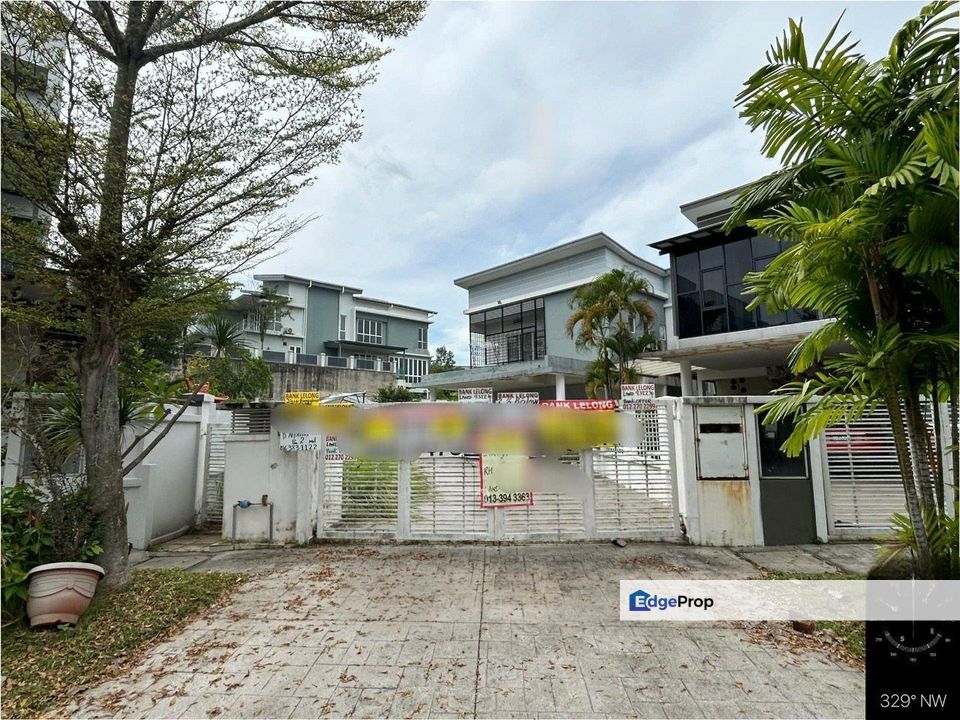 2.5 Storey Semi-D House, Taman D'Alpinia, Puchong, Selangor, Selangor, Puchong South