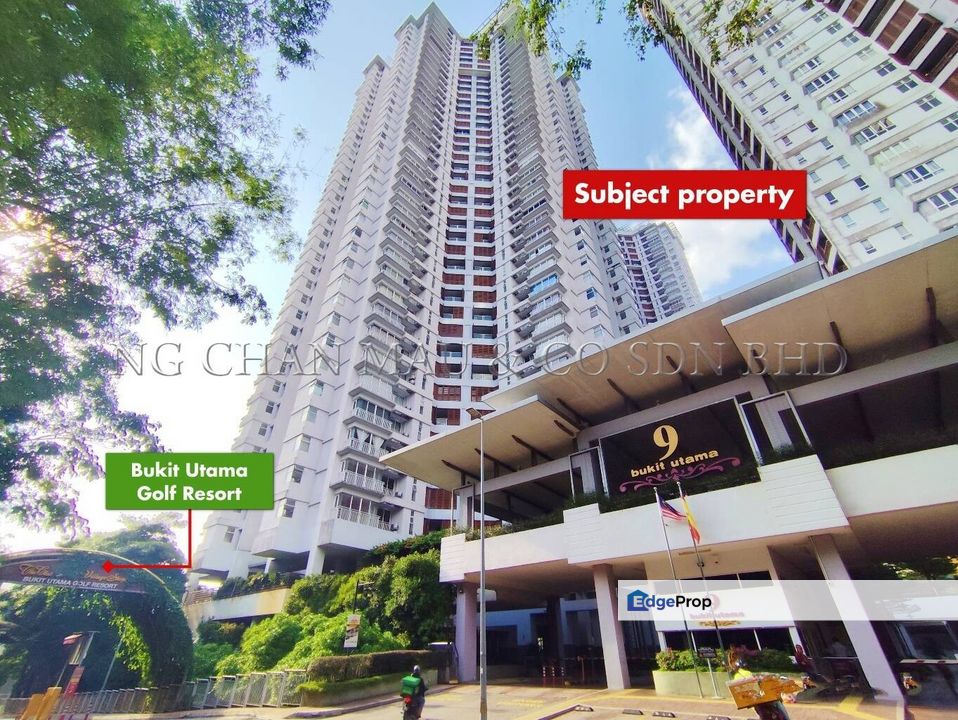 9 Bukit Utama Condominium, Bandar Utama, Petaling Jaya, Selangor, Selangor, Bandar Utama