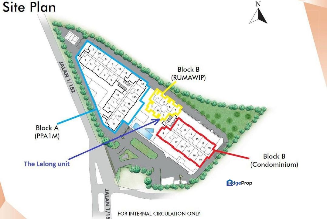 Residensi Platinum OUG, Kampung Muhibah, Bukit OUG, Kuala Lumpur, Kuala Lumpur, Taman OUG