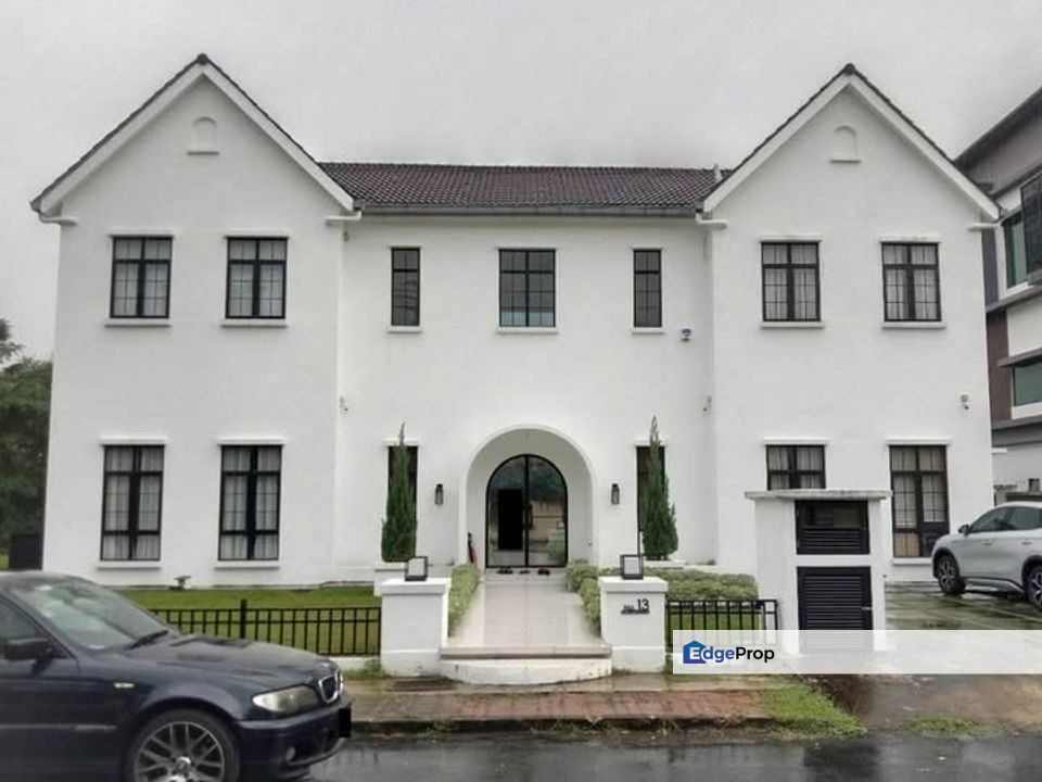 {30% OFF!!!] 3 Storey Detached House, Monterez Golf & Country Club, Shah Alam, Selangor, Shah Alam