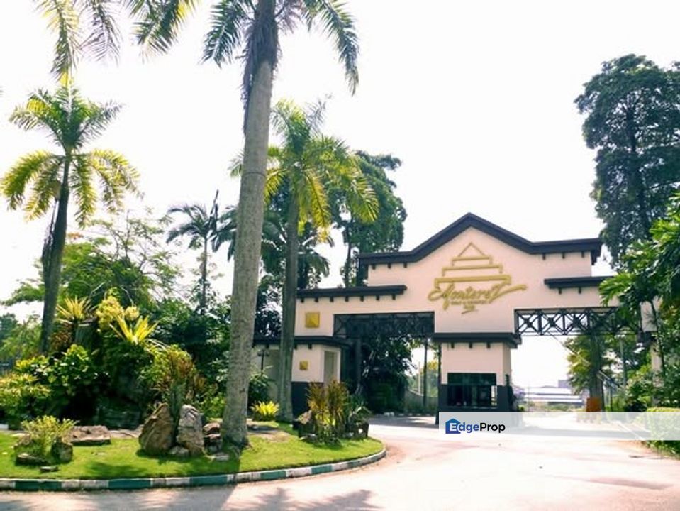 {30% OFF!!!] 3 Storey Detached House, Monterez Golf & Country Club, Shah Alam, Selangor, Shah Alam