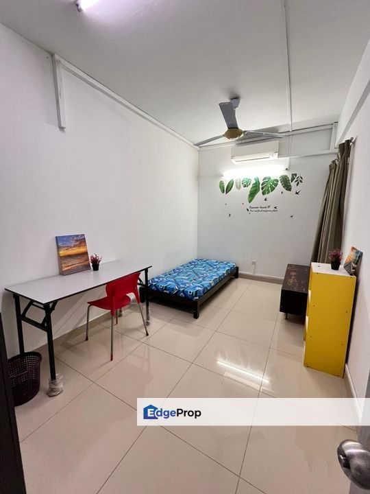 Medium Room Female Unit Free Wifi Casa Residence, Selangor, Kota Damansara