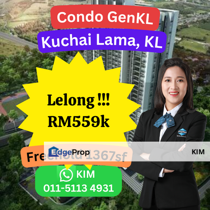 LELONG GenKL, Kuala Lumpur, Kuala Lumpur, Kuchai Lama