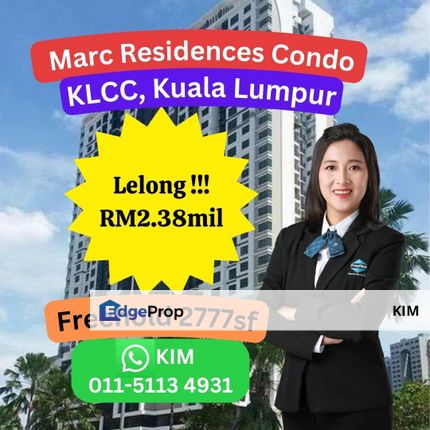 LELONG Marc Residences, KLCC, Kuala Lumpur, KL City