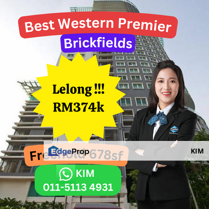 LELONG Best Western Premier Dua Sentral, Brickfields, KL, Kuala Lumpur, Brickfields