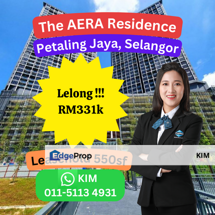 LELONG The AERA Residence, Petaling Jaya, Selangor, Selangor, Petaling Jaya