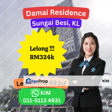 LELONG Damai Residence, Sungai Besi, Kuala Lumpur, Kuala Lumpur, Sungai Besi