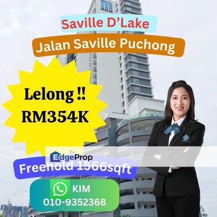 Lelong Saville D'Lake Puchong, Selangor, Puchong