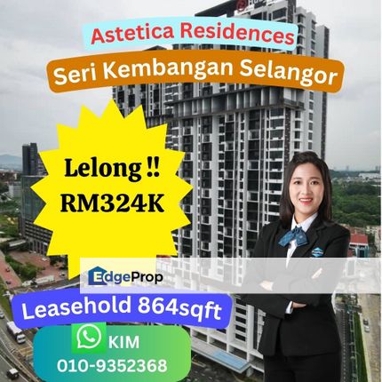 Lelong Astetica Residence Seri Kembangan Selangor, Selangor, Seri Kembangan