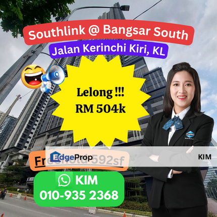 LELONG Southlink @ Bangsar South, Kerinchi, KL, Kuala Lumpur, Pantai Dalam/Kerinchi