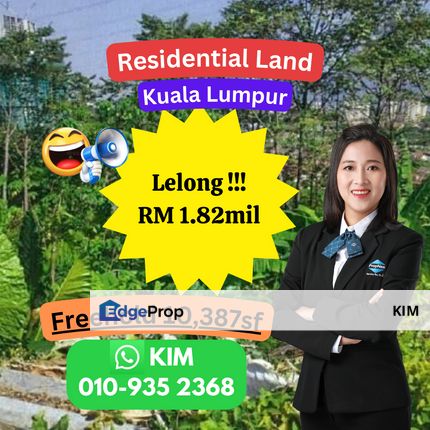 LELONG Residential Land, Country Heights Damansara, KL, Kuala Lumpur, Country Heights Damansara