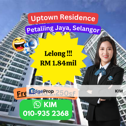 LELONG Uptown Residence, Damansara Utama, Selangor, Selangor, Damansara Utama