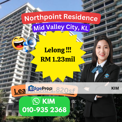 LELONG Northpoint Residence, Mid Valley City, KL, Kuala Lumpur, Mid Valley City