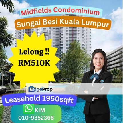 Lelong Midfields Condominium Sungai Besi Kuala Lumpur, Kuala Lumpur, Salak Selatan