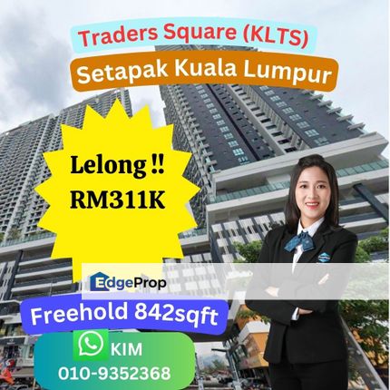 Lelong Traders Square Setapak Kuala Lumpur, Kuala Lumpur, Gombak