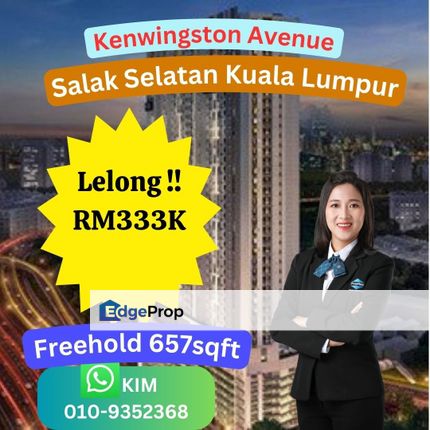 Lelong Kenwingston Avenue Salak Selatan Kuala Lumpur, Kuala Lumpur, Sungai Besi