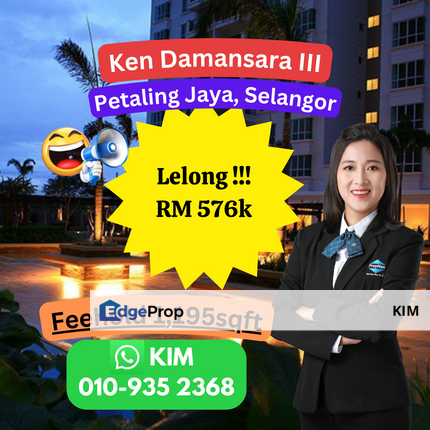 LELONG Ken Damansara 3, Petaling Jaya, Selangor, Selangor, Petaling Jaya