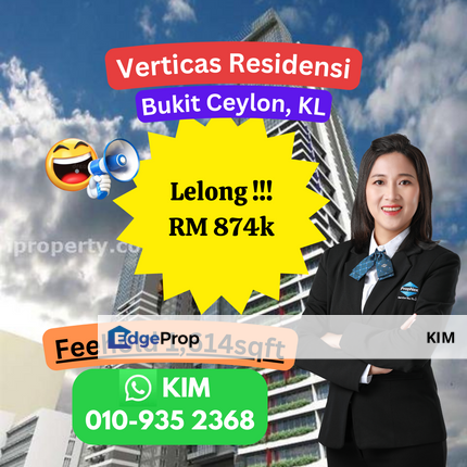 LELONG Verticas Residensi, Bukit Bintang, Kuala Lumpur, Kuala Lumpur, Bukit Bintang