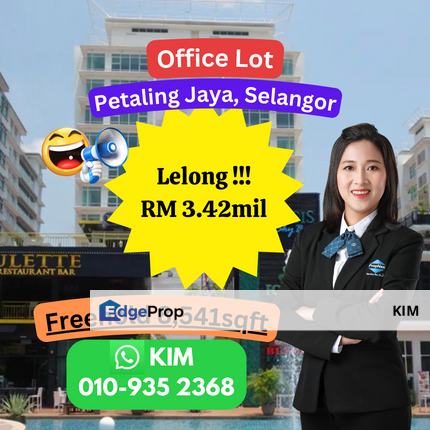 LELONG Office Lot Oasis, Petaling Jaya, Selangor, Selangor, Ara Damansara