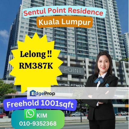 Lelong Sentul Point Residence Kuala Lumpur, Kuala Lumpur, Sentul