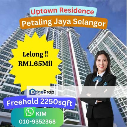 Lelong Uptown Residence Petaling Jaya Selangor, Selangor, Damansara Utama