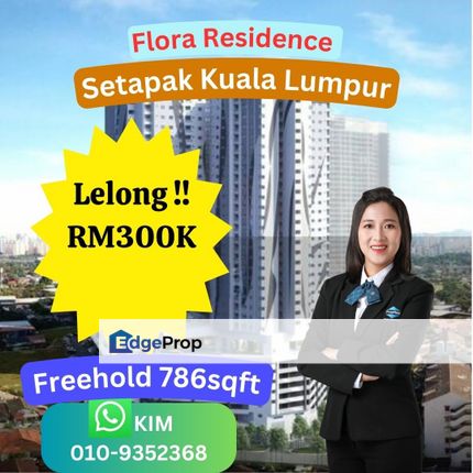 Lelong Flora Residence Setapak Kuala Lumpur, Kuala Lumpur, Setapak