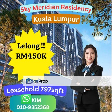 Lelong Sky Meridien Kuala Lumpur, Kuala Lumpur, Sentul