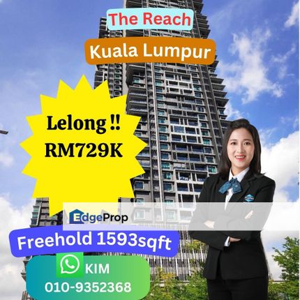 Lelong The Reach Kuala Lumpur, Kuala Lumpur, Setapak