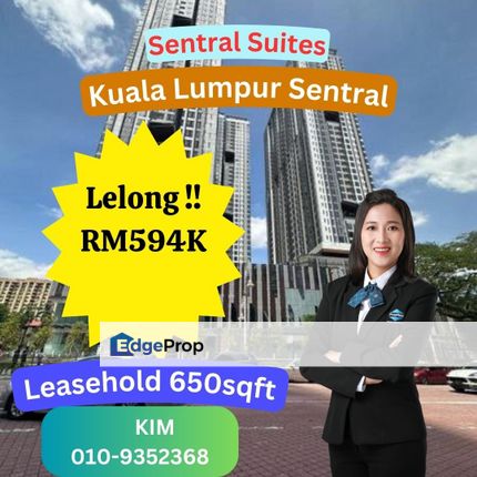 Lelong Sentral Suites Kuala Lumpur, Kuala Lumpur, KL Sentral