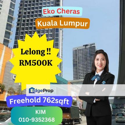 Lelong Eko Cheras Kuala Lumpur, Kuala Lumpur, Cheras