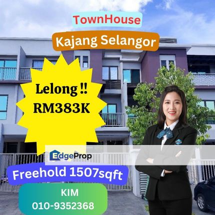 Lelong TownHouse Bandar Puteri Bangi Kajang Selangor, Selangor, Bangi