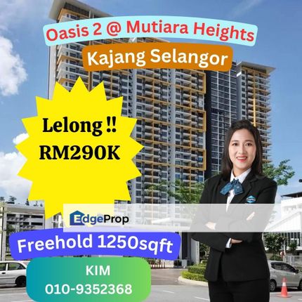 Lelong Oasis 2 Mutiara Heights Kajang Selangor, Selangor, Kajang