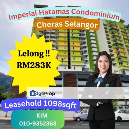 Lelong Imperial Hatamas Condominium Cheras Selangor, Selangor, Cheras