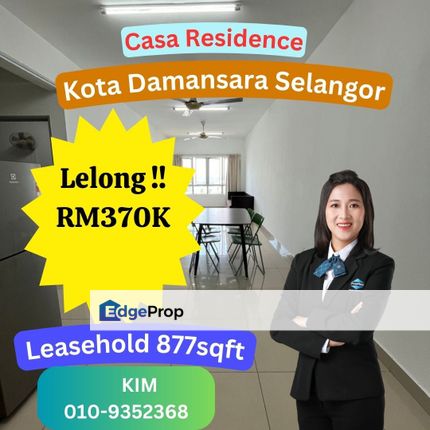 Casa Residensi Kota Damansara Selangor, Selangor, Kota Damansara