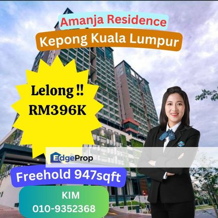 Lelong Amanja Residence Kepong Kuala Lumpur, Selangor, Kepong