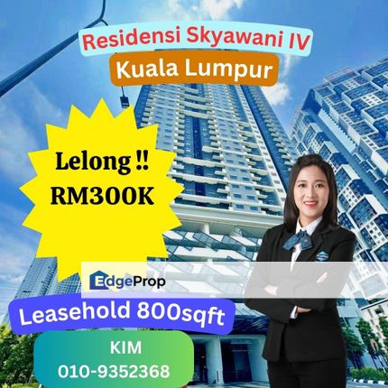 Lelong SkyAwani 4 Residence Kuala Lumpur, Kuala Lumpur, Setapak