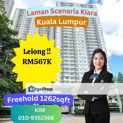 Lelong Laman Scenaria Kiara Kuala Lumpur, Kuala Lumpur, Segambut