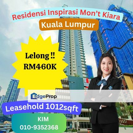 Lelong Residensi Inspirasi Mont Kiara Kuala Lumpur, Kuala Lumpur, Mont Kiara