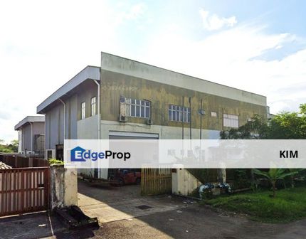 Lelong 1.5 STOREY SEMI-D FACTORY, Taman Perindustrian Senai, Senai, JB, Johor, Senai