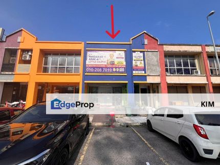 Lelong 2 STOREY SHOP OFFICE, Seksyen 9, Bandar Baru Bangi, Selangor, Bangi