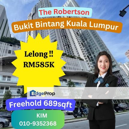 Lelong The Robertson Bukit Bintang Kuala Lumpur, Kuala Lumpur, Pudu