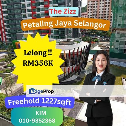 Lelong The Zizz Petaling Jaya Selangor, Selangor, Damansara Damai