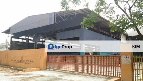 Lelong INDUSTRIAL PLOT, Perindustrian Pasir Gudang, Johor, Johor, Pasir Gudang