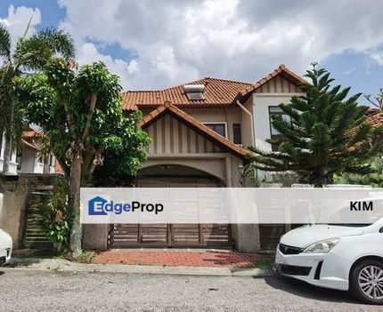 Lelong 2 STOREY SEMI-D HOUSE, Jalan Damai Kasih, Alam Damai, KL, Kuala Lumpur, Cheras